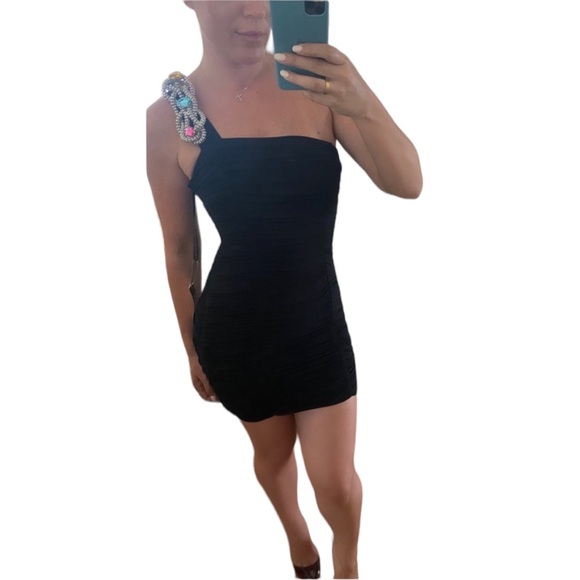 Jovani Beyond One Shoulder Dress B183